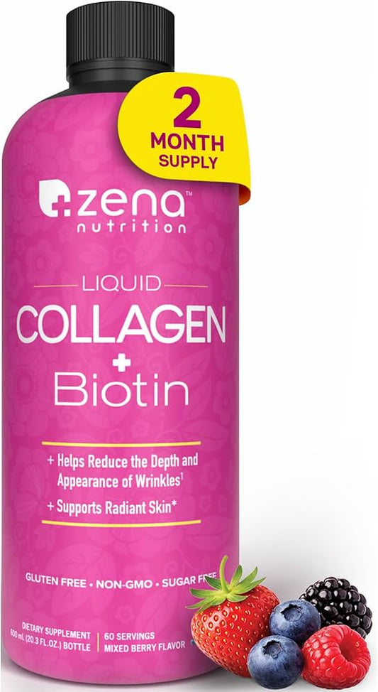 Collagen + Biotin - zena nutrition