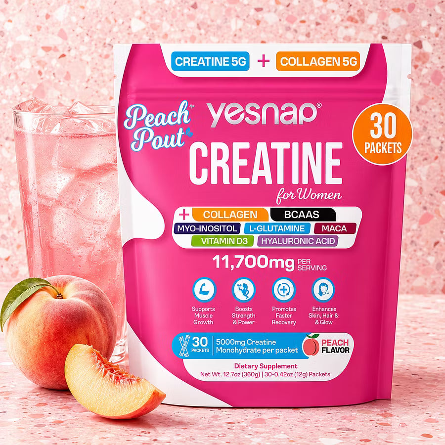 YESNAP - CREATINE FOR WOMAN