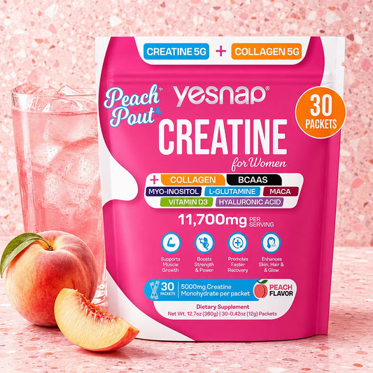 YESNAP - CREATINE FOR WOMAN