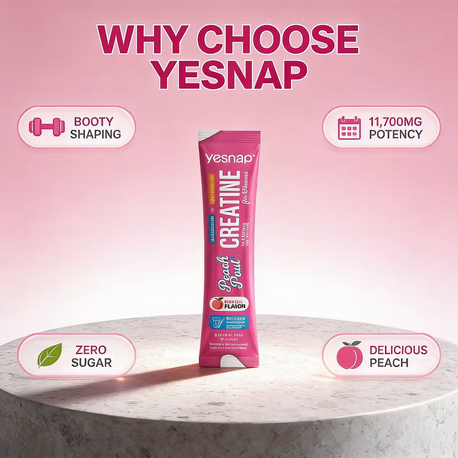 YESNAP - CREATINE FOR WOMAN