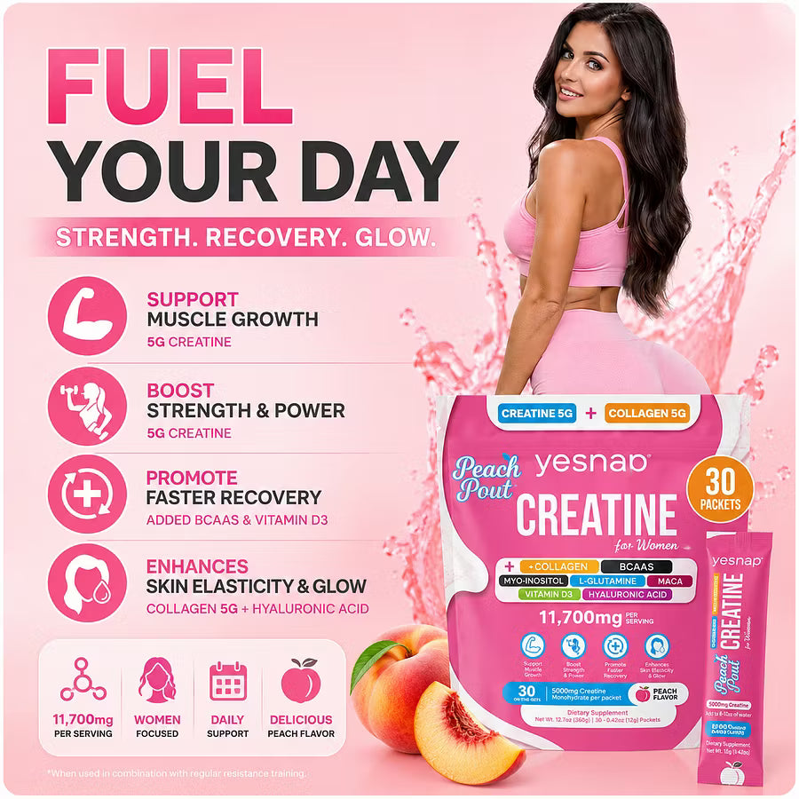 YESNAP - CREATINE FOR WOMAN